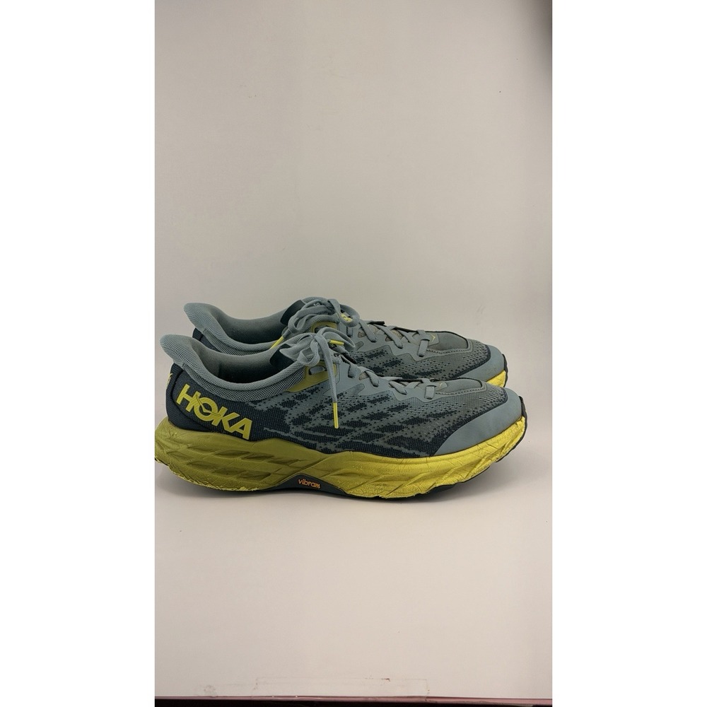 Men's HOKA SpeedGoat 5 Trail Running Shoes Size 10.5 2E Wide